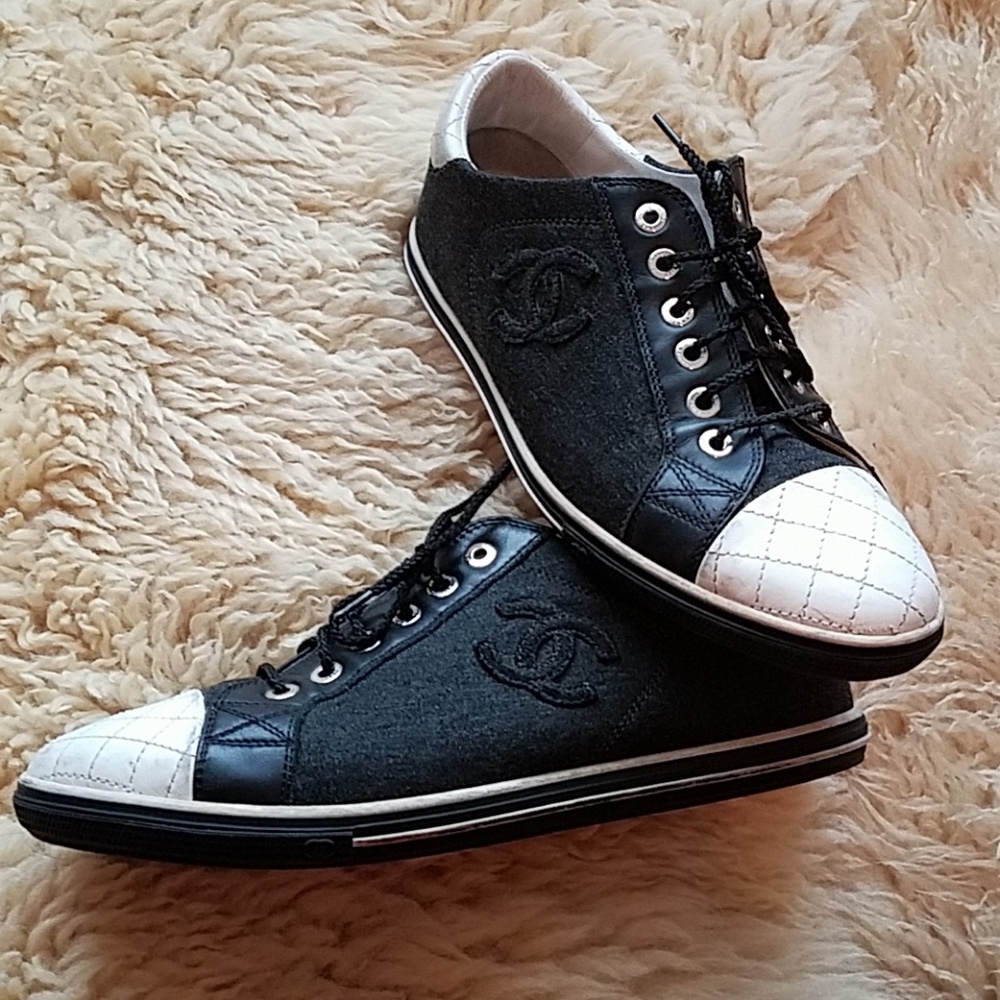 Vintage Chanel Sneakers